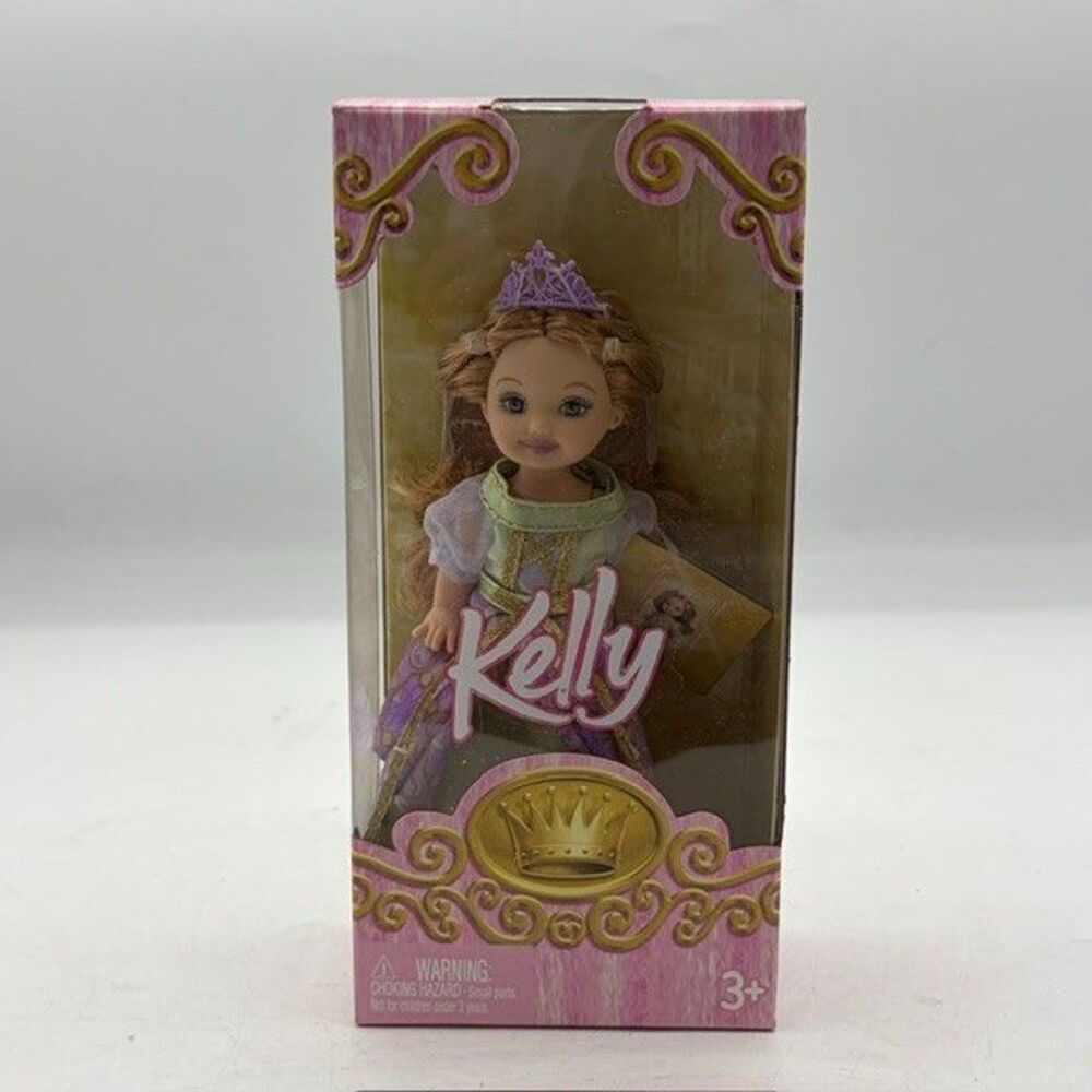 NIB BARBIE DOLL KELLY CLUB 2005 PRINCESS J1002